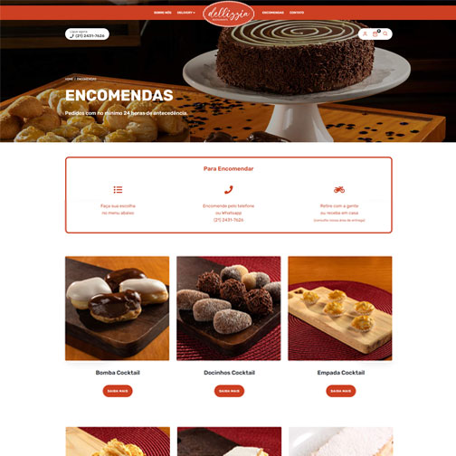 sites dellizzia encomendas